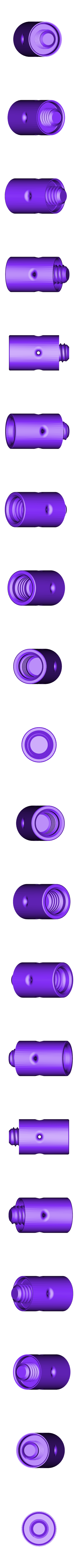 40mm_SmallRod.STL OVERSIZED - ユニバーサルスプールホルダー