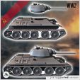 3.jpg T-34-76 M1940 (15mm) - Soviet army WW2 Second World East front Ostfront