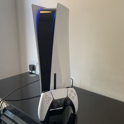 ps5 without controller 3D model