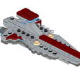 21_4x.png Brick Republic Venator (5 fois plus grand que les pièces LEGO originales)