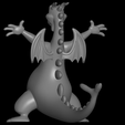4.png Disney Figment 3d Stl File