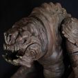 Star-Wars Rancor Kenner Style Action figure STL OBJ 3D