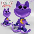 11111.png CATNAP - POPPY PLAYTIME Chapter 3: Deep Sleep | 3D MODEL - FAN ART Cat Nap