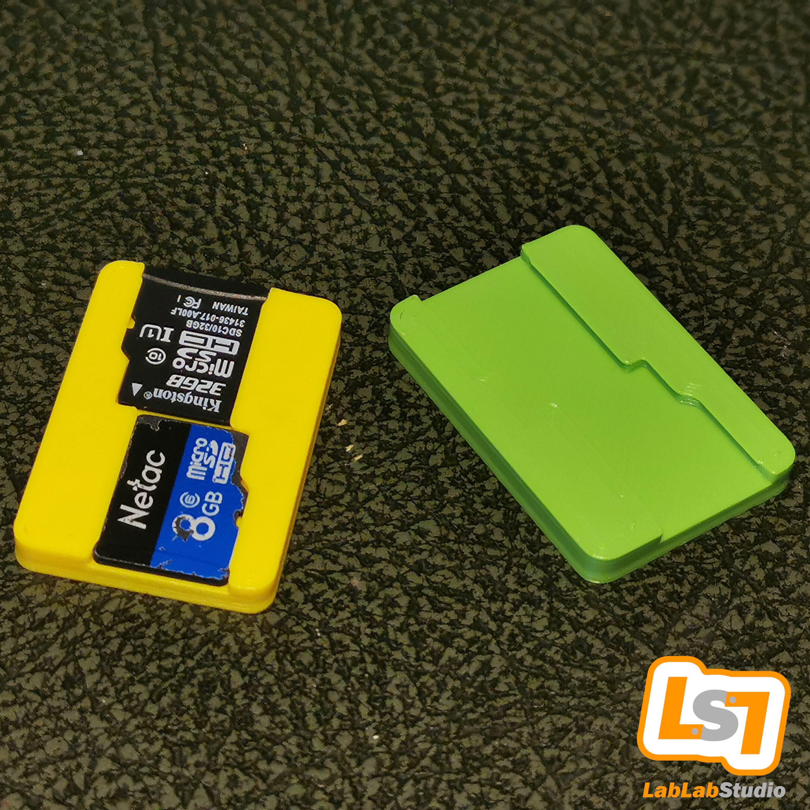 9_C.jpg Файл 3D Куб для хранения 12 в 1 для игровых картриджей и карт MicroSD для Nintendo Switch・Дизайн 3D принтера для загрузки, LabLabStudio