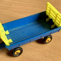 IMG_0452.jpeg Vintage Matchbox 40c 1967 Hay Trailer Fence