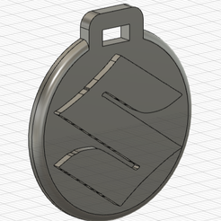 Suzuki-1.png Pendentif porte clé Suzuki 2 / Suzuki 2 Llavero adorno