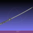 meshlab-2022-01-14-07-10-18-79.jpg Akame Ga Kill Akame Sword And Sheath Printable Assembly