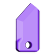 Gravity knife blade V1.stl Free STL file TikTok Gravity Knife Fidget Toy・Object to download and to 3D print