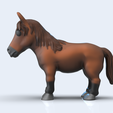 caballo-color.427.png 3D HORSE MODEL