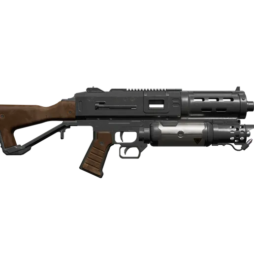 🔫 SMG/FLAM-34 Stoker 3D MODEL HELLDIVERS 2・ OBJ File for 3D printing・Cults