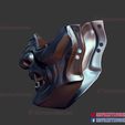 ghost_of_tsushima_mask_3d_print_stl_file_04.jpg 3D file Ghost of Tsushima Mask for Cosplay・3D printable model to download