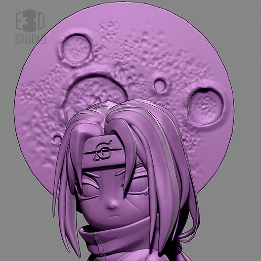 VENDA_STL_WORLD_06.jpg ITACHI UCHIHA - CHIBI