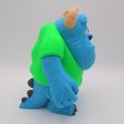 Sulley-Monster-3.jpg Sulley Monster (Impression et assemblage faciles)