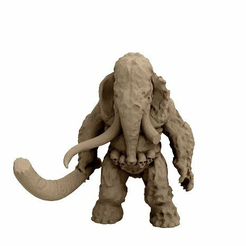 UndyingNomad.png Free STL file Undying Nomad (18mm scale)・3D printing idea to download