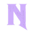 N.stl Letters and Numbers CONAN THE BARBARIAN | Logo