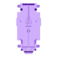 LM Dummy Chassis Preclipped.stl 1:28 Scale 2025 499P Hypercar Body Shell w/ Dummy Chassis (MiniZ LM Only)