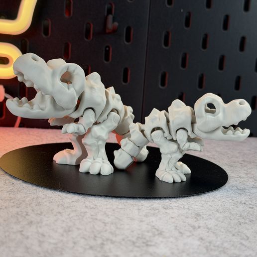 Articulated Skeleton Trex