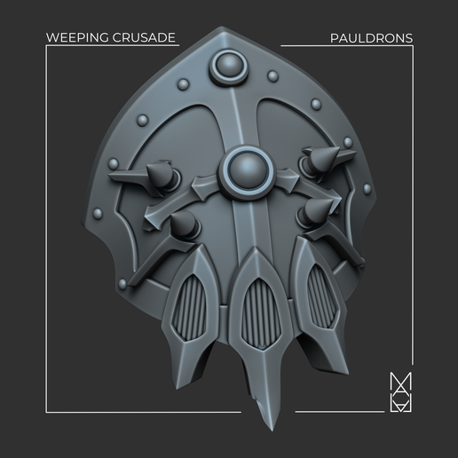 CultsDesign-18.png Weeping Crusade - Custodian Pauldrons (Pre-Supported)