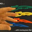 main_display_large.jpg Crocz... Crocodile Clips / Clamps / Pegs with Moving Jaws