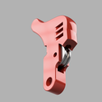 3.PNG Idler Arm with grooved bearing for E3D Titan Aero, Titan , and clones