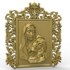 13.Jesus.jpg Fichier STL gratuit JESUS 13・Objet imprimable en 3D à télécharger
