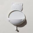 3.jpg CUTE CAT HOLDER - cloth towel hanger