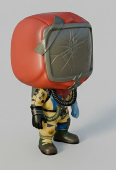 Rust Hazmat Funko Pop Style