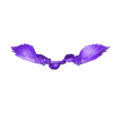 hd 220.stl Harley Davidson : Skull Logo With wings