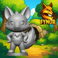 couverture.png Fynor - Animal League | Fichiers STL imprimables en 3D