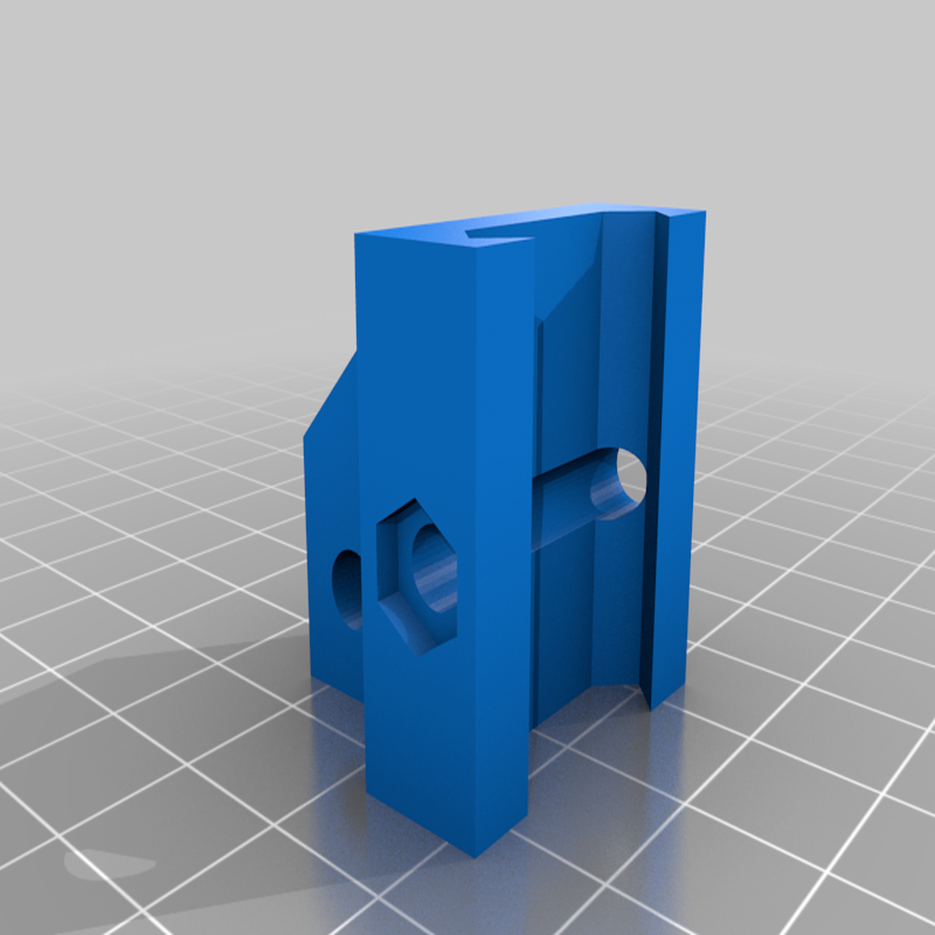 Free STL file G36 Scope Handle - Picatinny Rail Adapter・3D print object ...