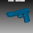 beretta-92x.png Beretta 92 x full gun mold