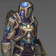 Outfit_-_Gamma_Armor.png Fichier STL gratuit Gamma Task Force - V1 Version Homme, Femme, Jem'hadar et Gorn・Plan pour imprimante 3D à télécharger, ccjr