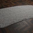 rug_render7.jpg Fur Rug 3D Model