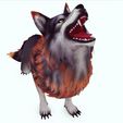 LLLLLLLLLLLL.jpg WOLF DOG WOLF - DOWNLOAD WOLF 3d Model - ANIMATED for blender-fbx-unity-maya-unreal-c4d-3ds max - 3D printing WOLF DOG WOLF WOLF
