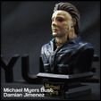 8.jpg Michael Myers Bust, Halloween Movie Character Sculpture