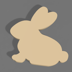 image_2023-03-07_120410822.png Fichier STL Lapin de Pâques en emporte-pièce・Modèle à télécharger et à imprimer en 3D