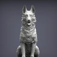 german-shepherd5.jpg German Shepherd 3D print model