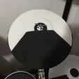8-eCymbal-picture.jpg Electronic Cymbal for 3D printing / E Cymbal 3D printed