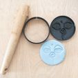 CC_cookie-91.jpg Cookie cutter Buddha's eyes Indigenous religion collection cutter+stamp