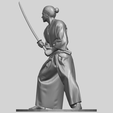 05_TDA0544_Japanese_WarriorA03.png Download free file Japanese Warrior • Design to 3D print, GeorgesNikkei