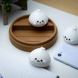 DSCF2758.jpg 3D file Kawaii Dim Sums in a Cute Basket・3D printer model to download