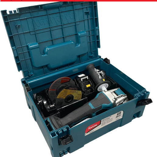 MAKPAC Insert for Makita XAG26 Angle Grinder 3D model