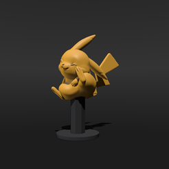 PikachuBust.png Busto de Pikachu