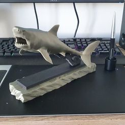 20210511_132645.jpg Fichier STL Le grand requin blanc・Idée pour impression 3D à télécharger