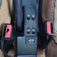 button-202.jpg Seat belt buckle release press button cap for Saab 900, 9000, Volvos, etc.