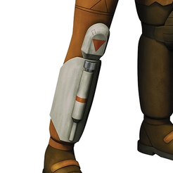 Senza-titolo.png Star Wars Rebels Ezra Bridger Shin Guard and Knee brace