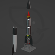 A4-148-06.png V2 A4 大型火箭模型