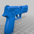 46_-_Sig_Sauer.png Набор военного оружия для фигурок серии Star Trek Enterprise