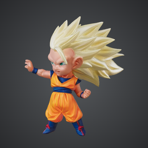 Goku Ssj3 Chibi