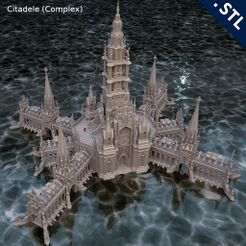 Citadele-Complex-_Render_1.jpg Archivo 3D Citadele (Complejo)・Modelo imprimible en 3D para descargar